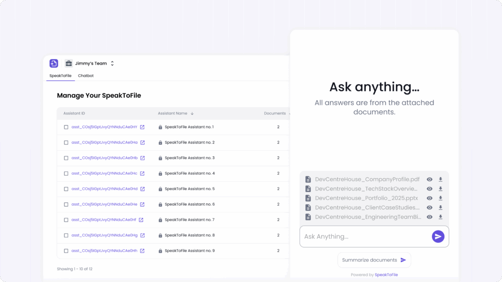 Turn Your Documents into a Smart AI Assistant in Minutes